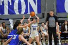 WBBall vs Wellesley  Wheaton College Women’s Basketball vs Wellesley College. - Photo By: KEITH NORDSTROM